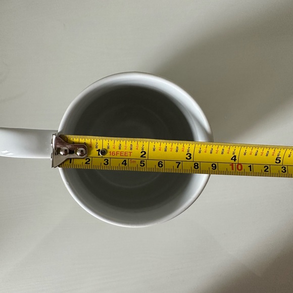 Disney Store Tink Coffee Mug Tinkerbell Ceramic Huge Heavy Tea Cup 20 oz - Picture 7 of 8